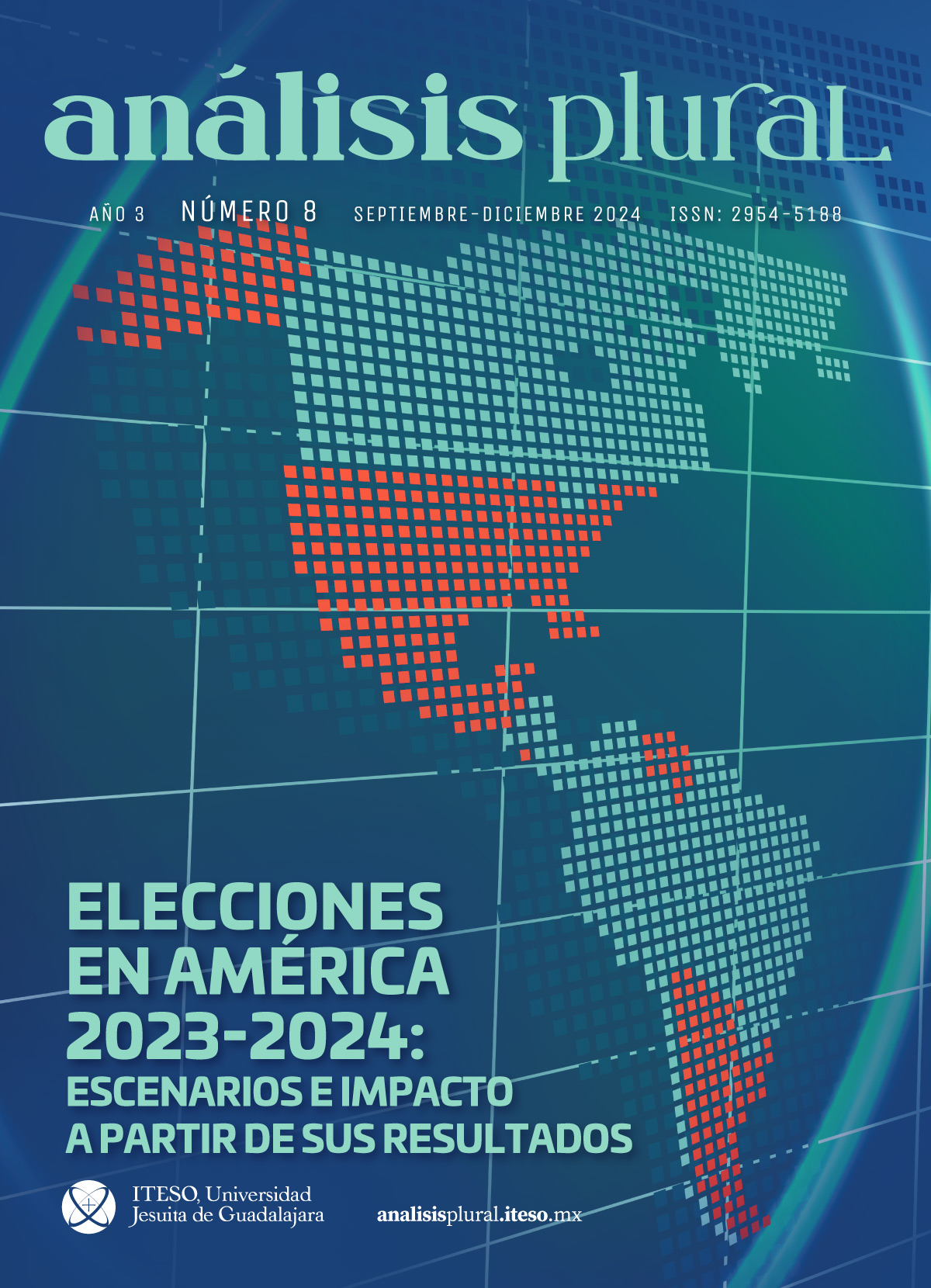 						Ver Núm. 8 (3): ​​Elecciones en América 2023-2024: escenarios e impacto a partir de sus resultados​ 
					