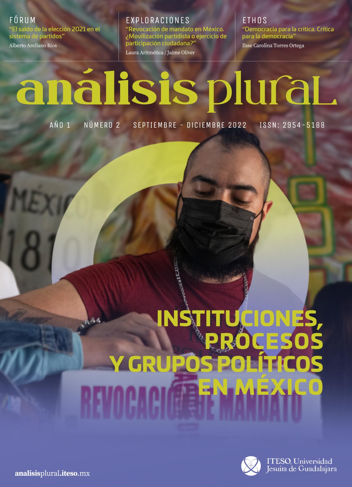 Análisis Plural - Instituciones, procesos y grupos políticos en México