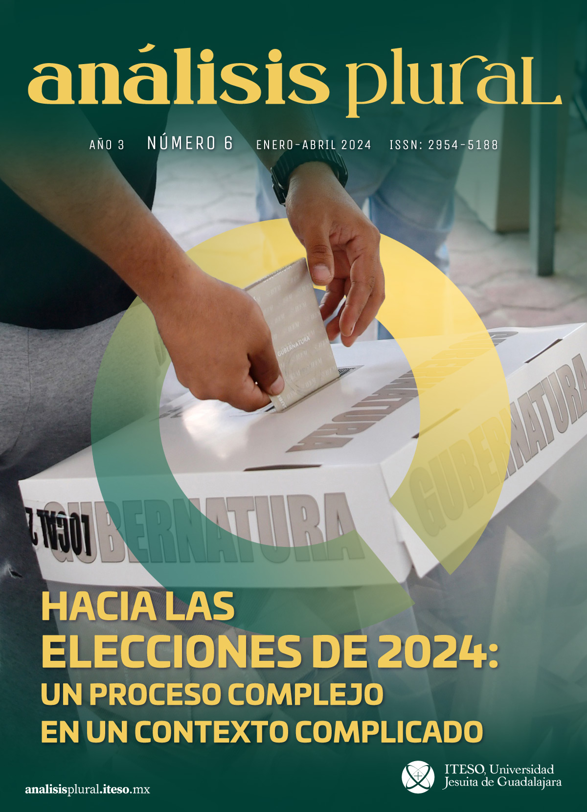 						Ver Núm. 6 (3): Hacia las elecciones de 2024: un proceso complejo en un contexto complicado
					